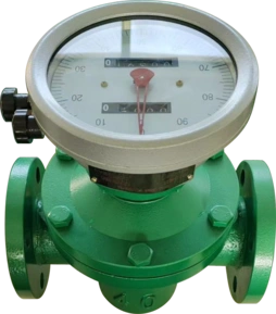 Oval Gear Flow Meter