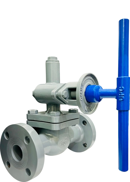 C.S PARALLEL SLIDE BLOWDOWN VALVE CLASS-300