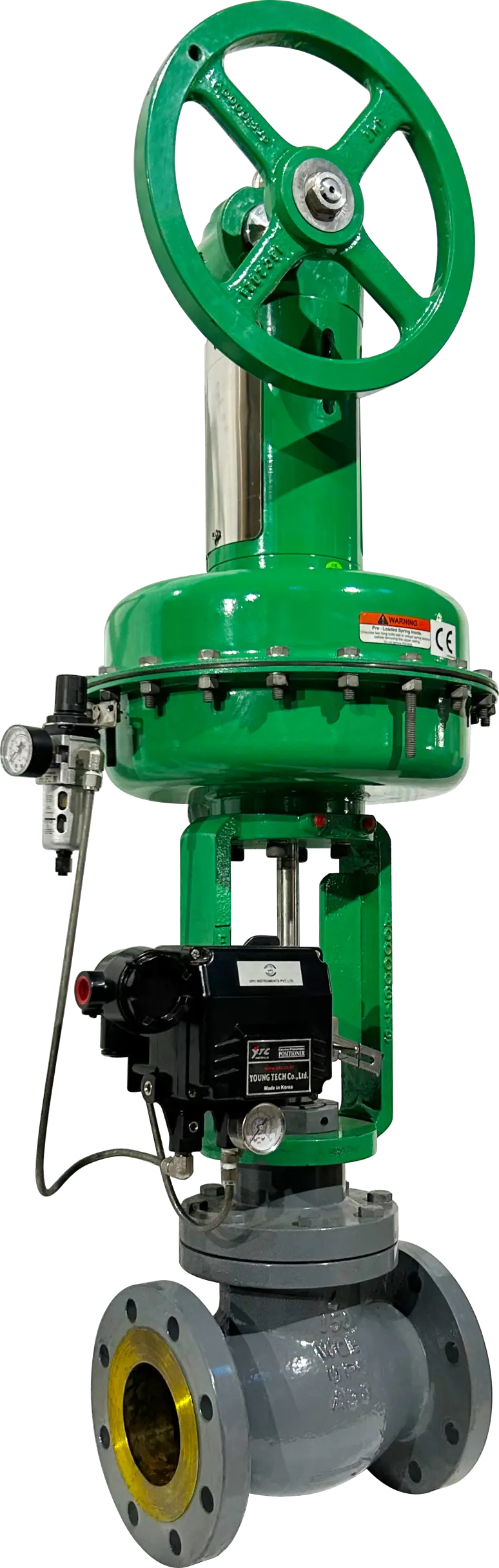 Cast steel Control Valve CL150