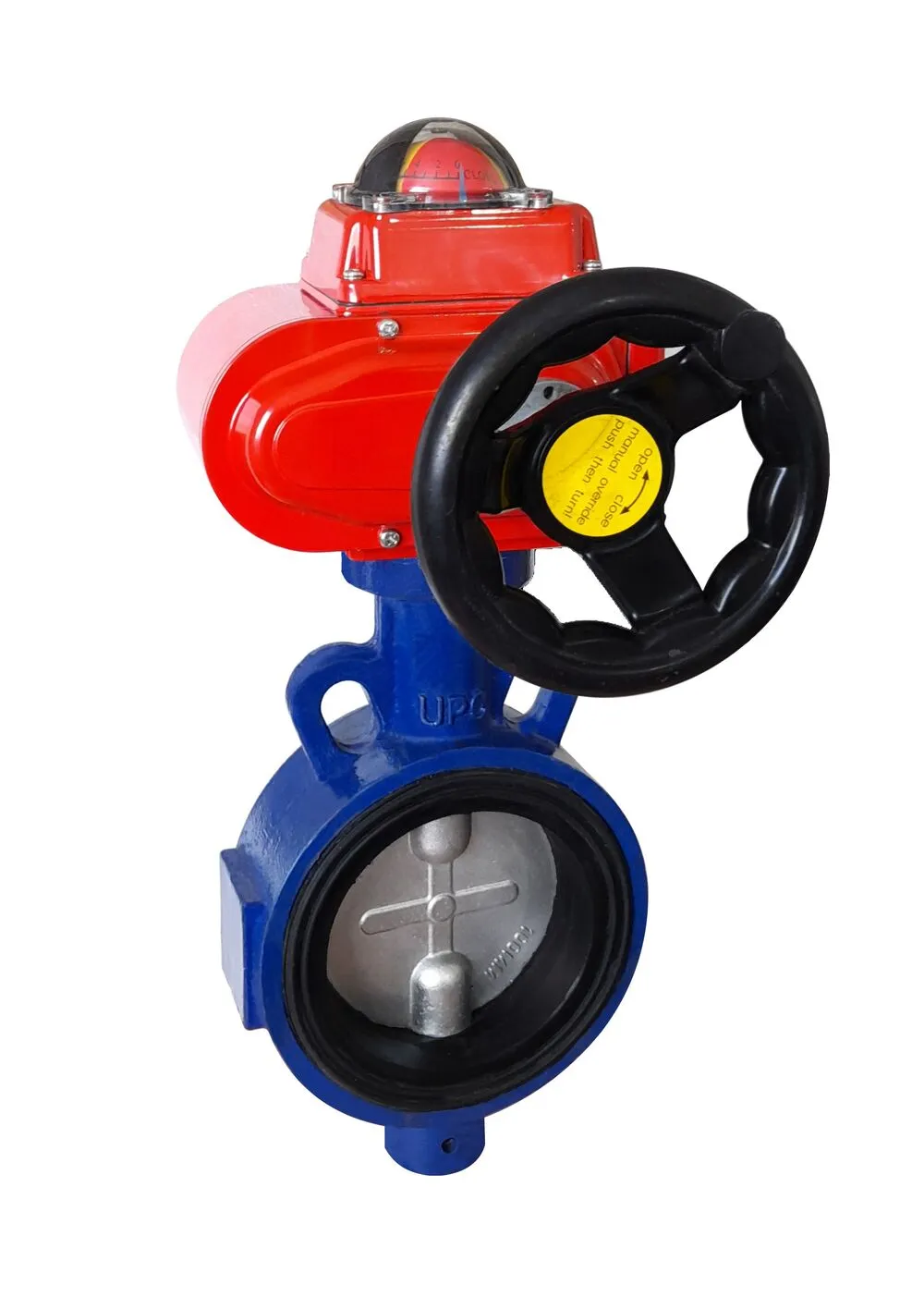 Electric Actuator  Butterfly Valve