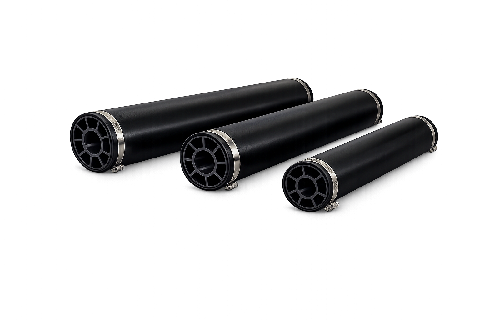 FINE BUBBLE TUBULAR DIFFUSERS