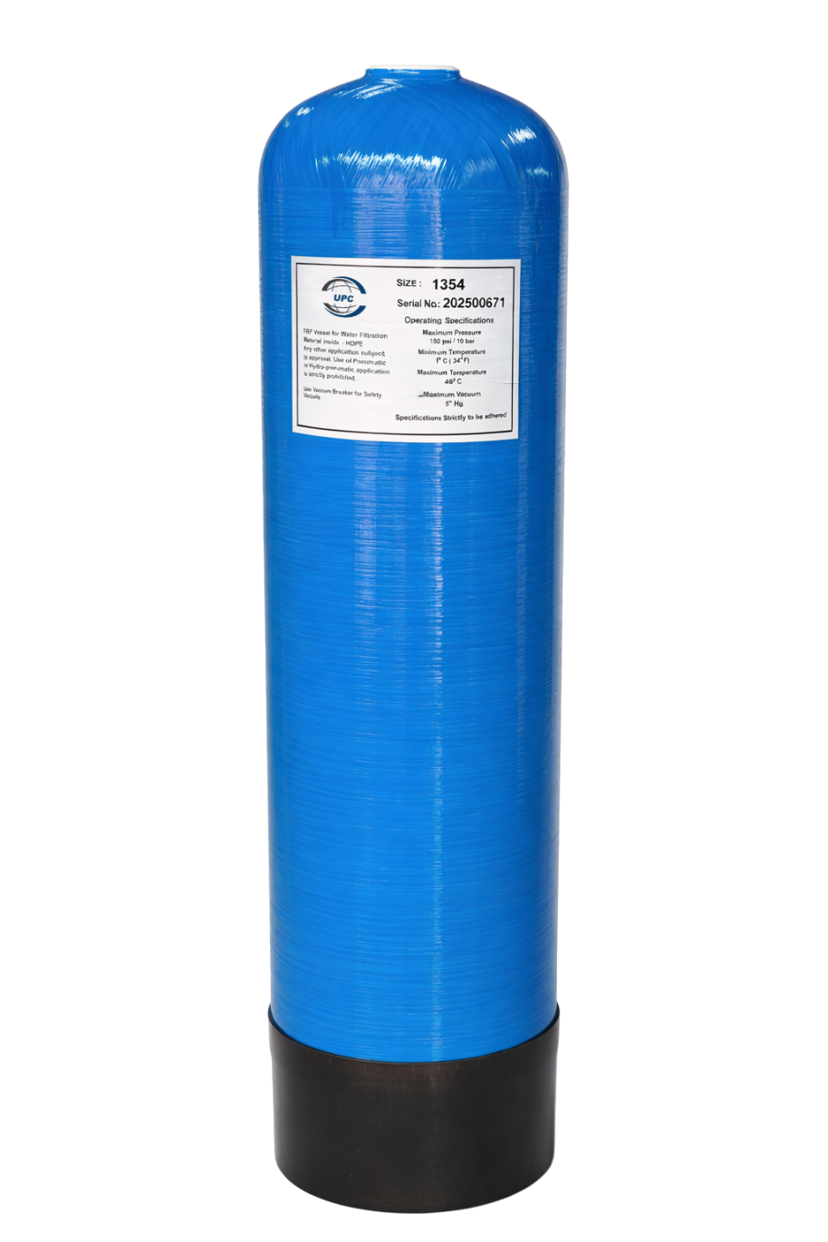FRP VESSEL
