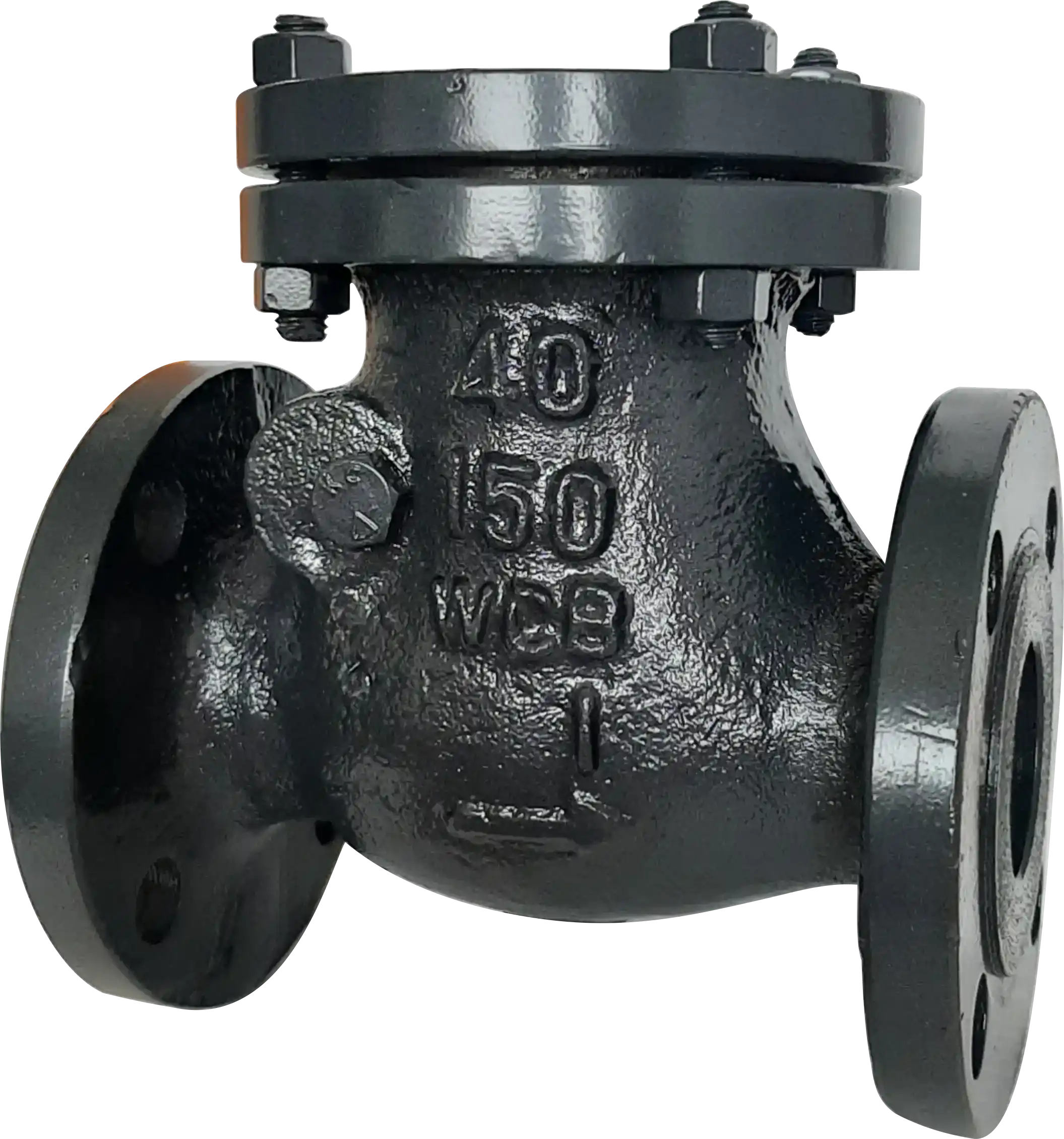 Cast Carbon Steel Swing Check Valve Class 150