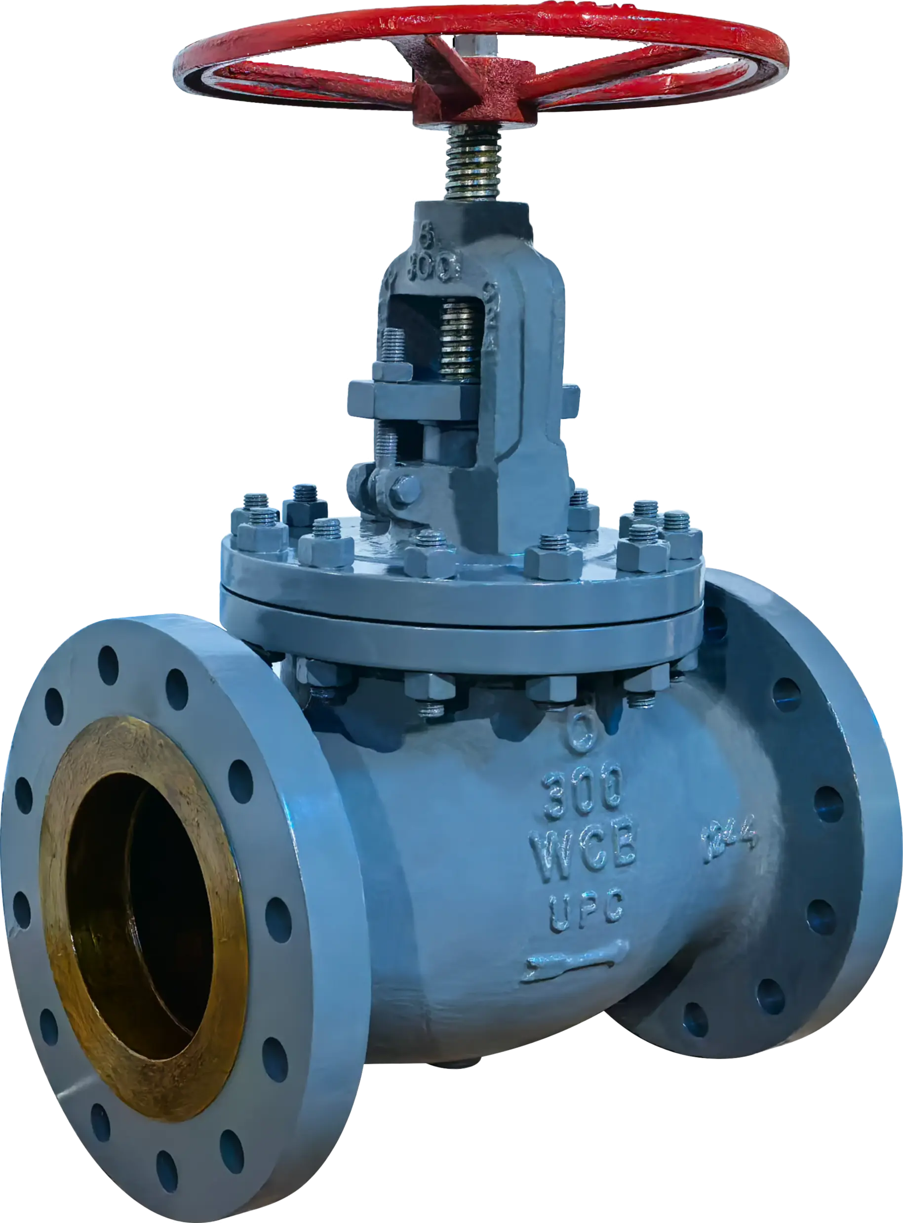Cast Carbon Steel Steam Stop Globe Valve Class-300