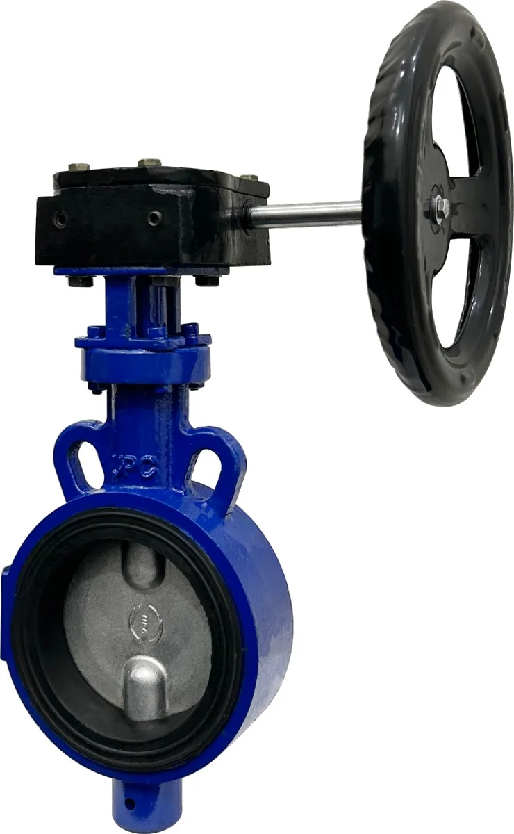 Gear Operated Butterfly Valve