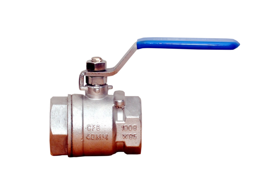 Screwed End Ball Valve Single Piece