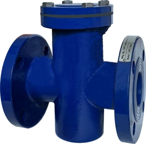 CAST IRON T-TYPE STRAINER