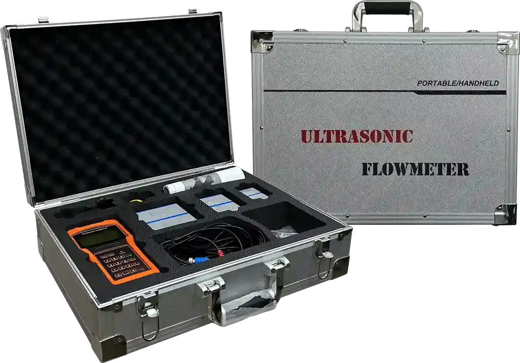 Portable Ultrasonic Flow Meter