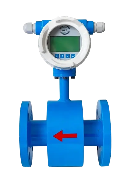 Electromagnetic Flow Meter Battery Operated