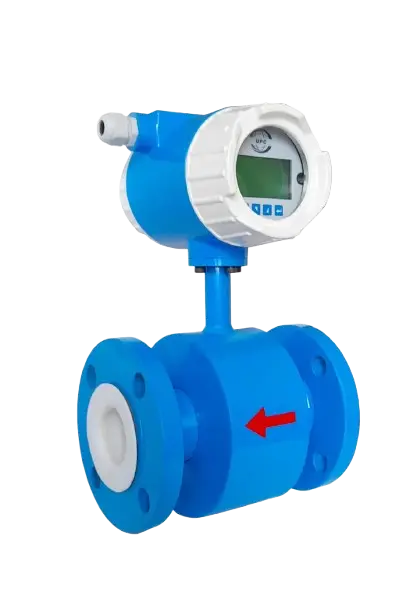 Electromagnetic Flow Meter With Telemetric Modem